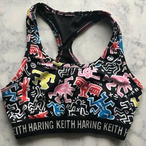 Sports Bra - Keith Haring x Forever 21